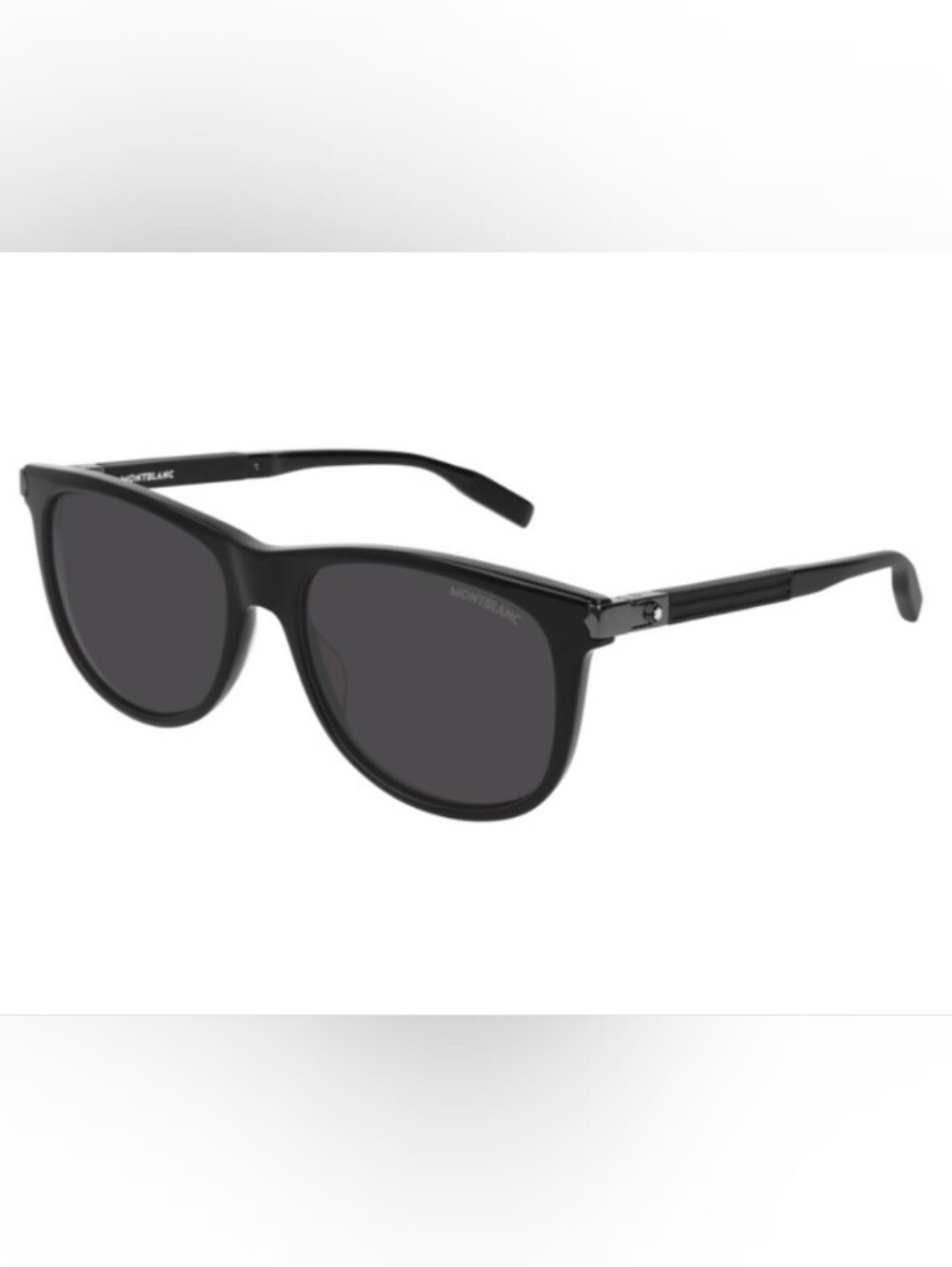 Montblanc MB0031S 005 Black & Grey Sunglasses